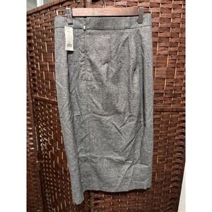 Banana Republic‎ Gray Pencil Skirt Women's Size 4 Career Office New
